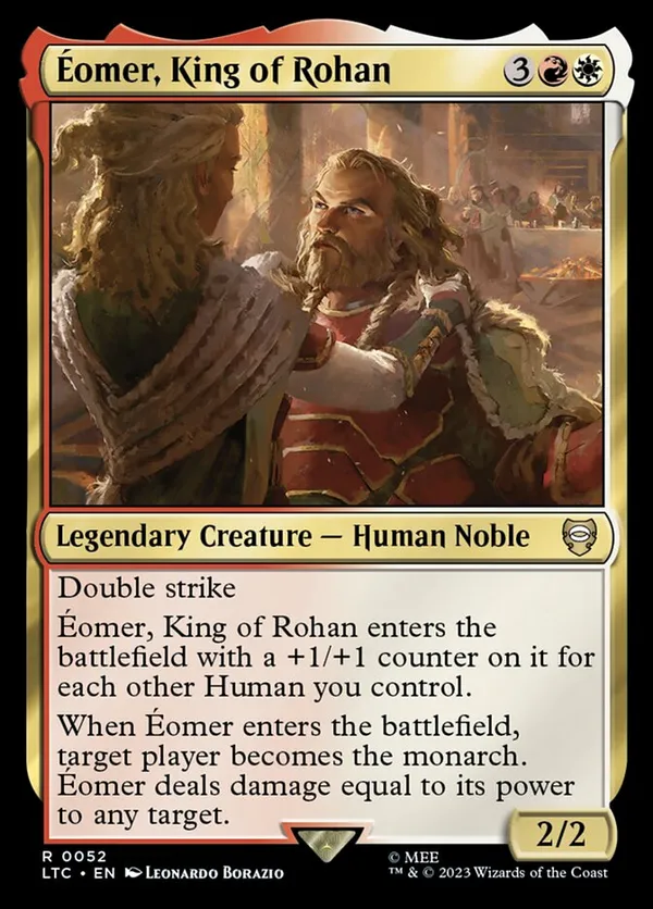 Eomer, King of Rohan