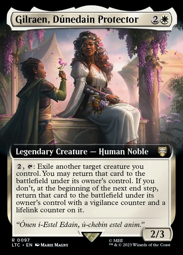 Gilraen, Dunedain Protector (Extended Art)