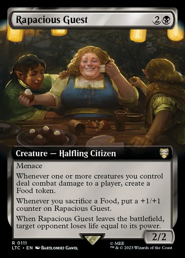 Rapacious Guest (Extended Art)