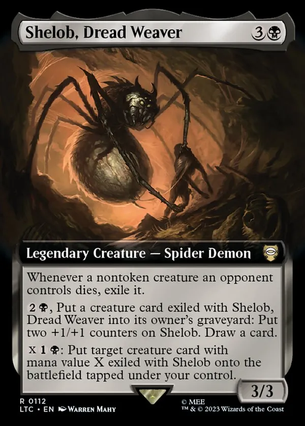 Shelob, Dread Weaver (Extended Art)