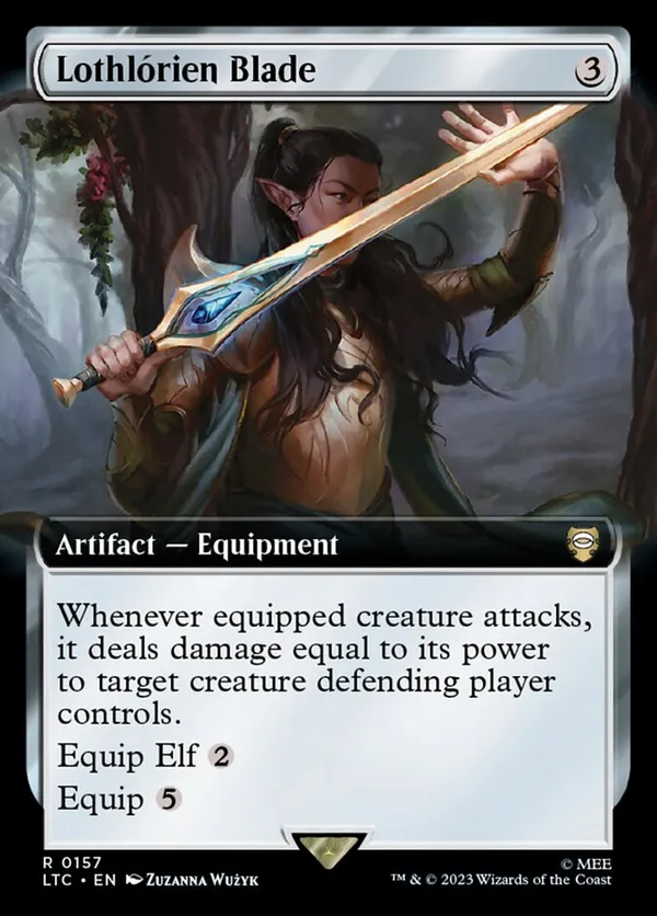 Lothlorien Blade (Extended Art)