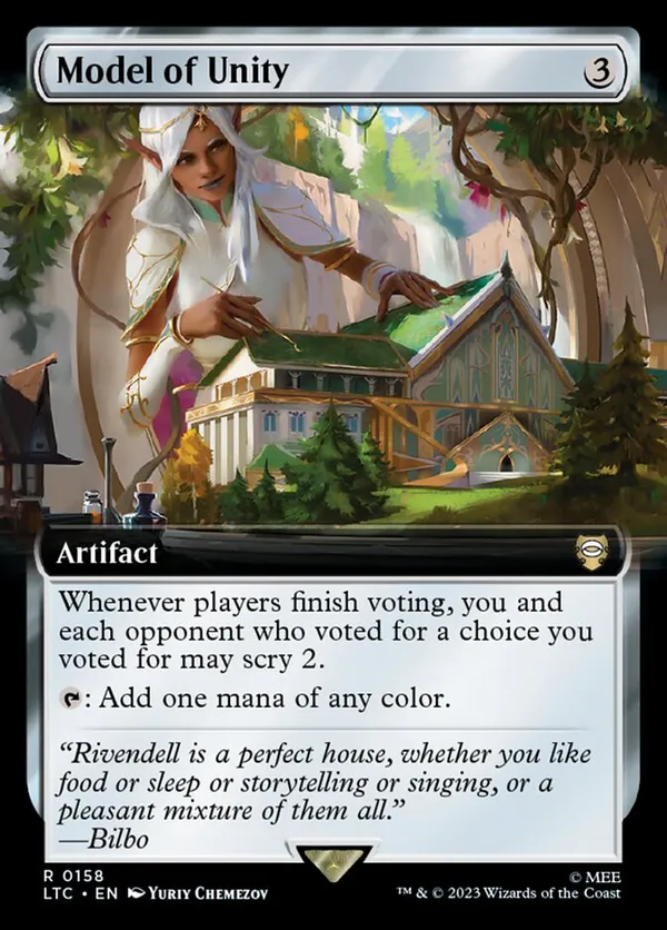 Model of Unity (Extended Art)