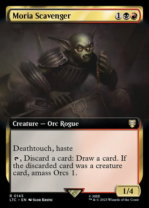 Moria Scavenger (Extended Art)