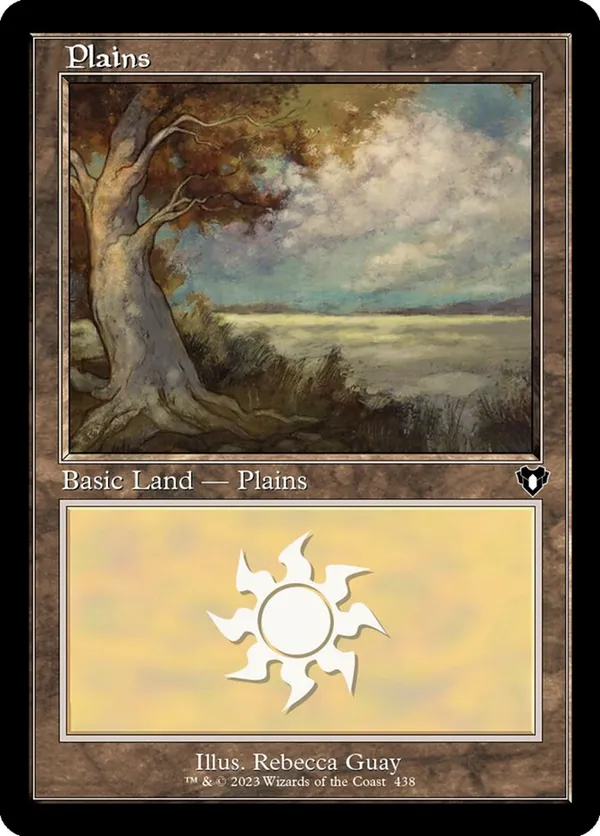 Plains (438) (Retro Frame)