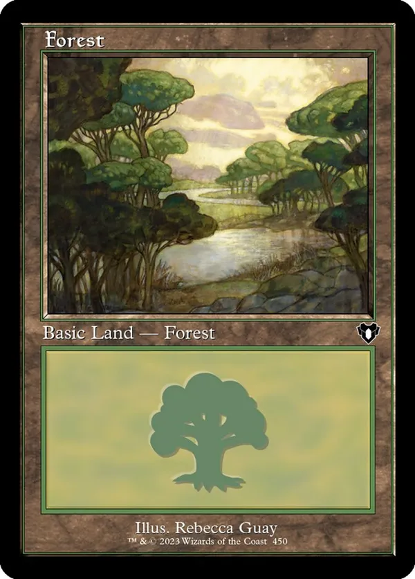Forest (450) (Retro Frame)