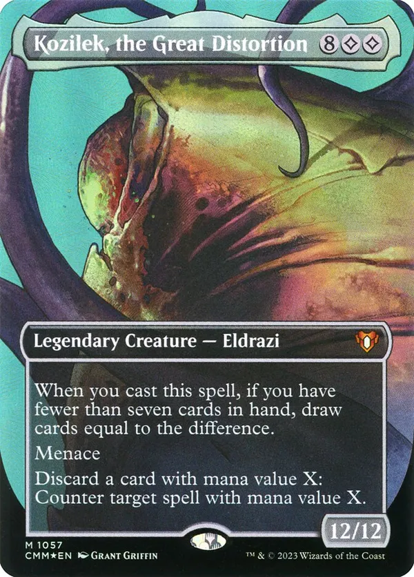 Kozilek, the Great Distortion (Textured Foil)
