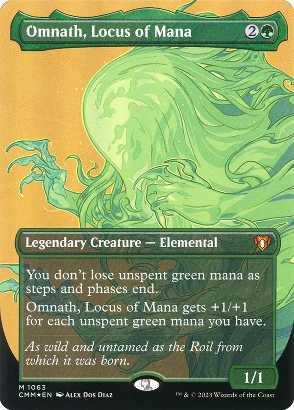 Omnath, Locus of Mana (Textured Foil)