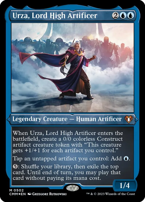 最高工匠卿、ウルザ/Urza, Lord High Artificer Urza, Lord High Artificer | Modern Horizons | Star City Games