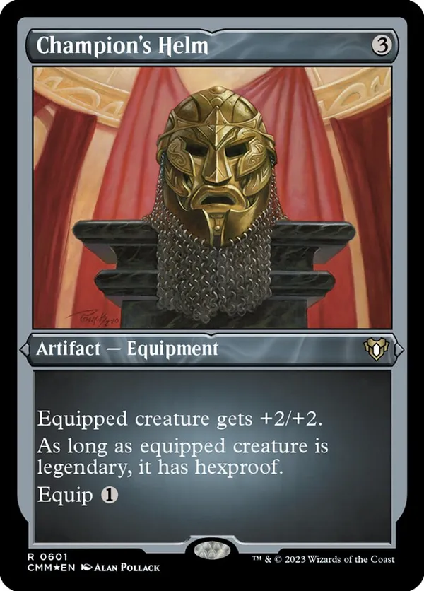 Champion's Helm (Foil Etched)