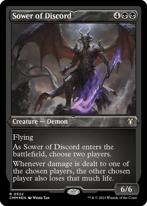 Sower of Discord (Foil Etched)