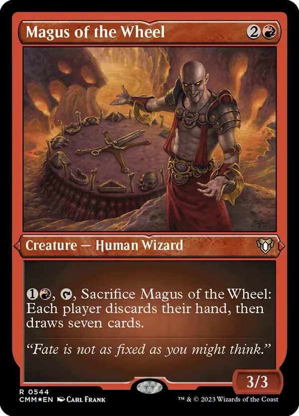 Magus of the Wheel (Foil Etched)