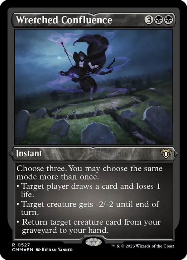 Wretched Confluence (Foil Etched)