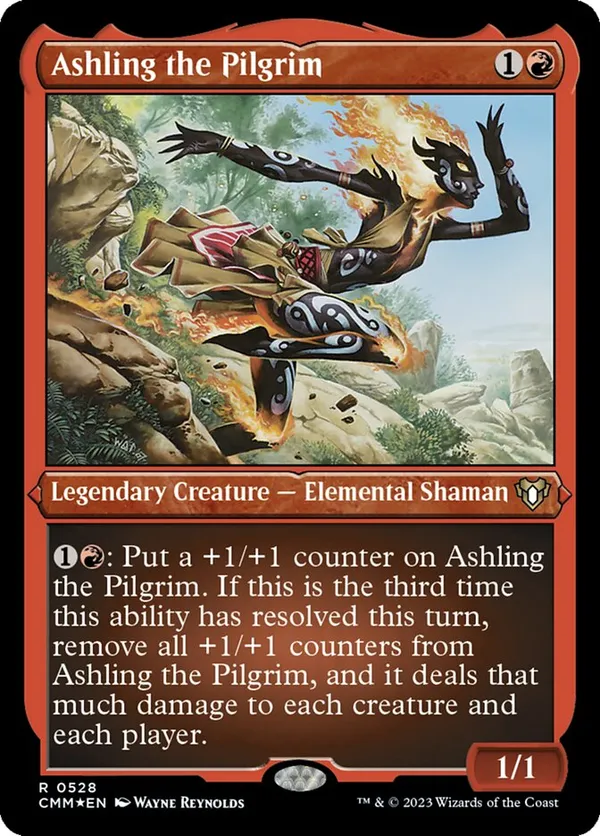 Ashling the Pilgrim (Foil Etched)