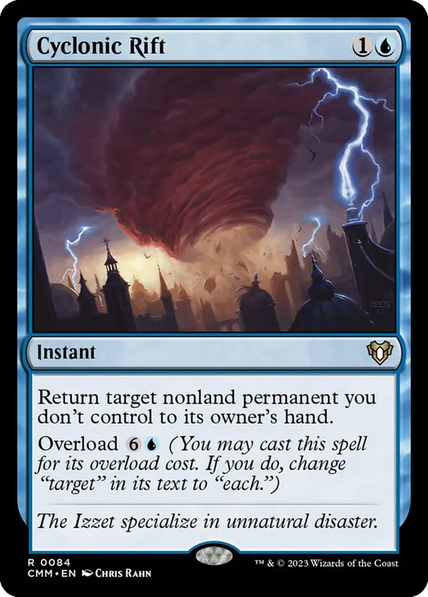 Cyclonic Rift (Anime Borderless) • Ravnica Remastered (RVR) #419