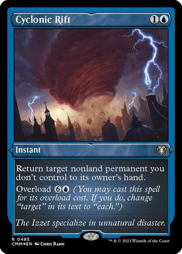 Hope's Aero Magic - Cyclonic Rift (Rainbow Foil) • Secret