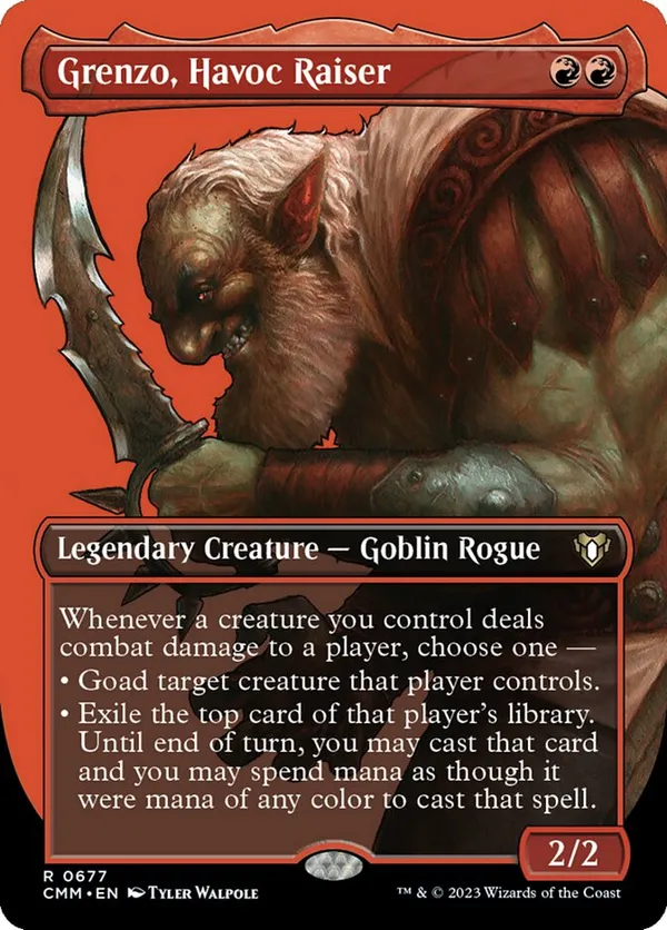 Grenzo, Havoc Raiser (Borderless)