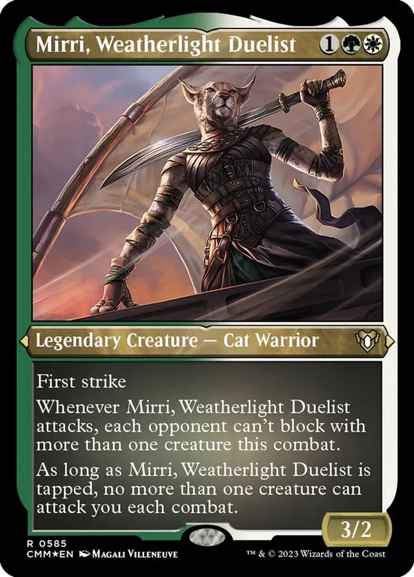 Mirri, Weatherlight Duelist (Future Sight) • Mystery Booster