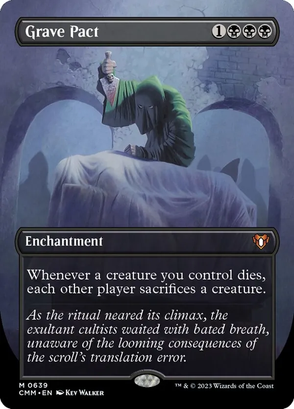 Grave Pact • 8th Edition (8ED) #137