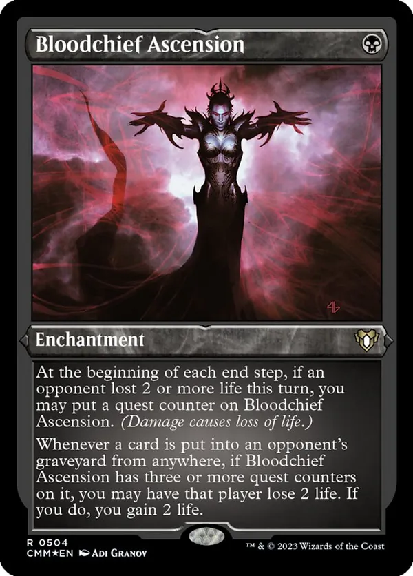 Bloodchief Ascension (Foil Etched)