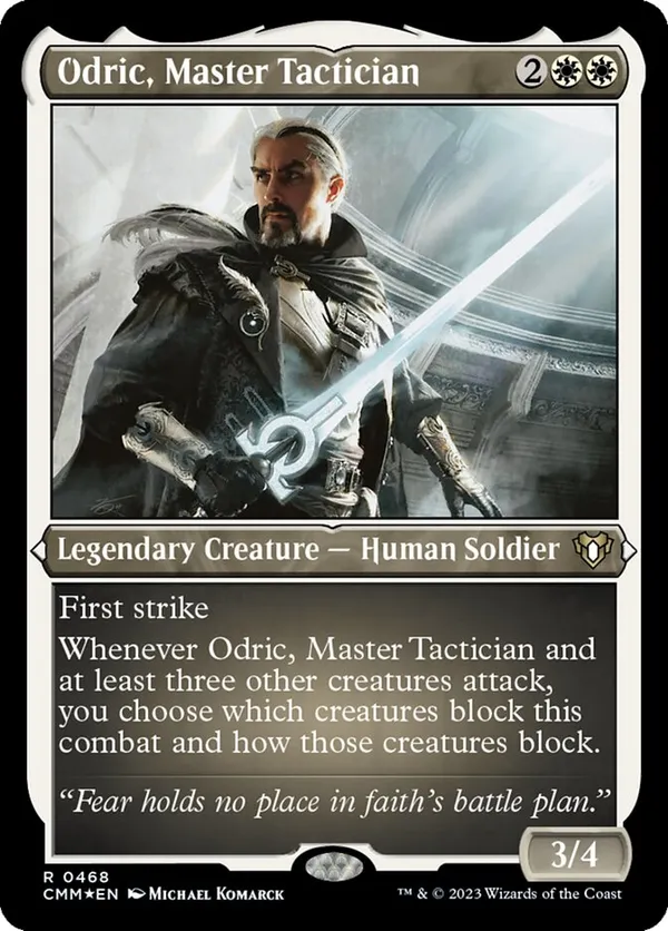 Odric, Master Tactician (Foil Etched)