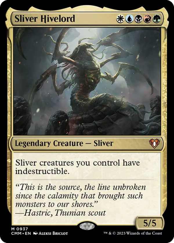 The First Sliver • Secret Lair Series (SLD) #1371