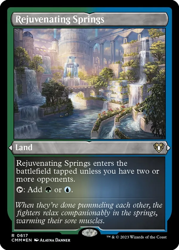 Rejuvenating Springs (Foil Etched)