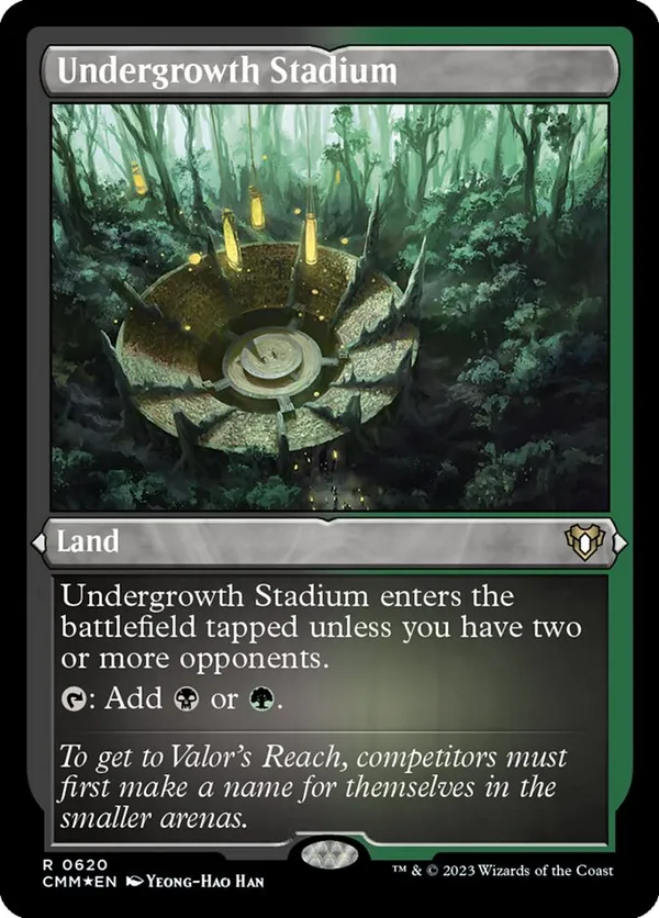 Undergrowth Stadium (Foil Etched)