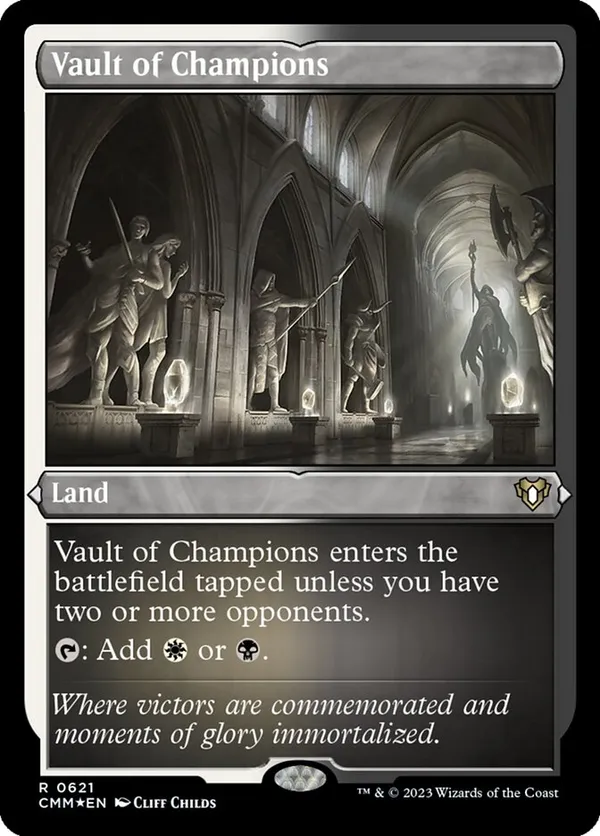 Vault of Champions (Foil Etched)
