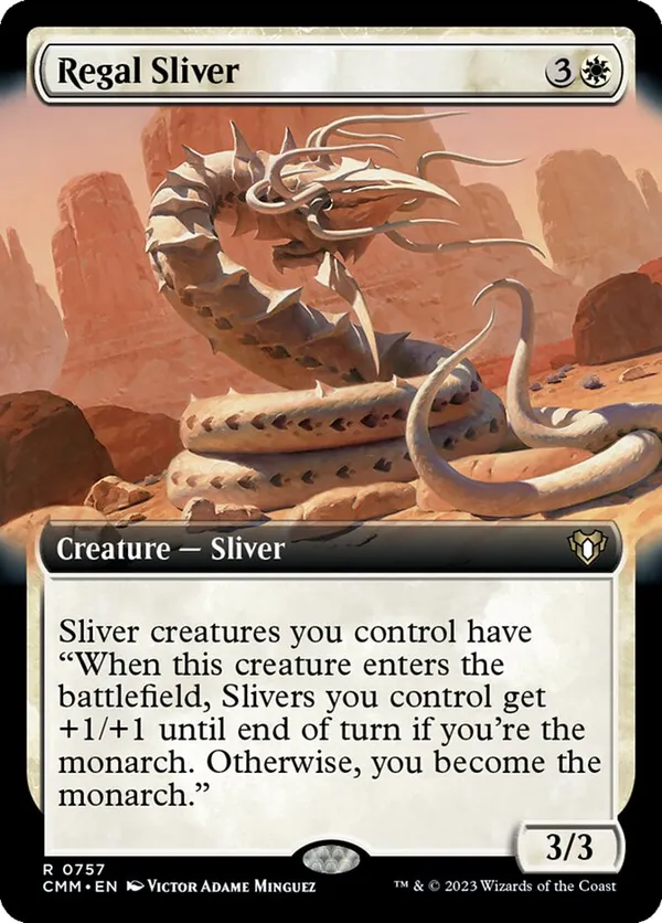Regal Sliver (Extended Art)