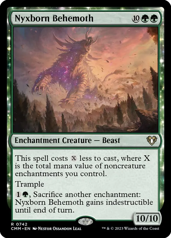 Nyxborn Behemoth