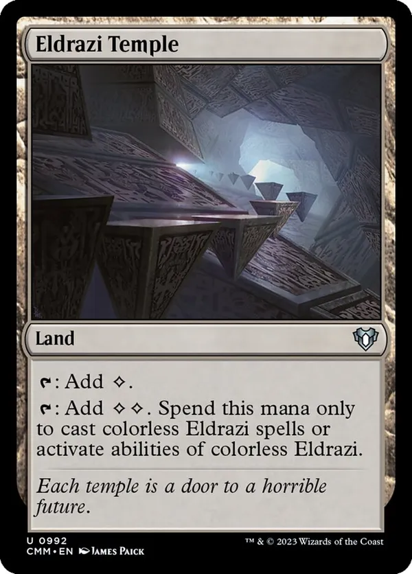 ケ*ロ様 mtg secret lair エルドラージの寺院 ケ*ロ様 mtg secret lair エルドラージの寺院 エルドラージの