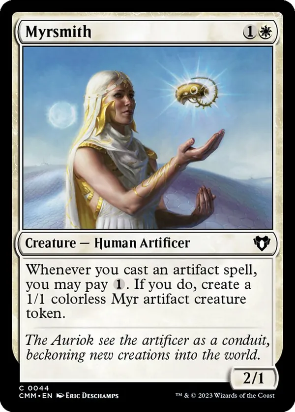 thumbnail image 2 of MTG Myr Galvanizer – Scars Of Mirrodin – Near Mint – Magic The Gathering Card 2 of 6