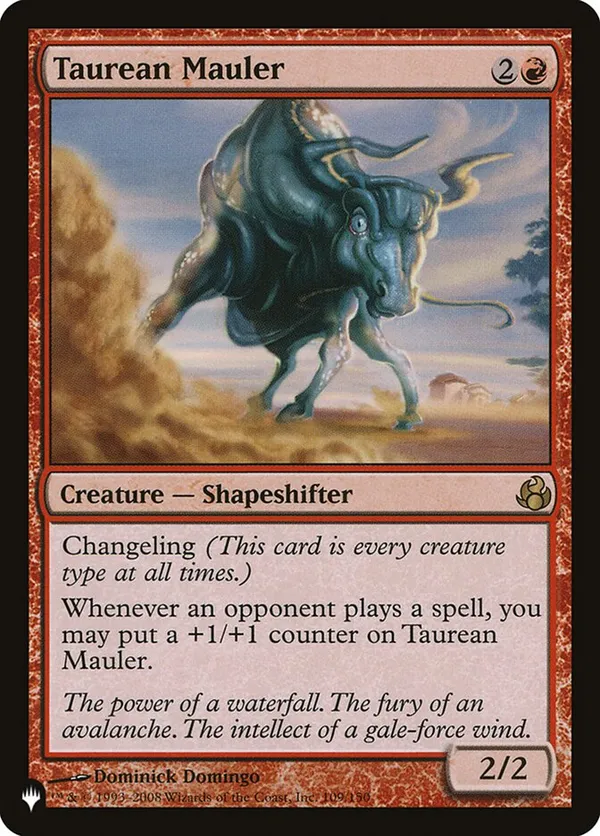 Taurean Mauler (MOR)