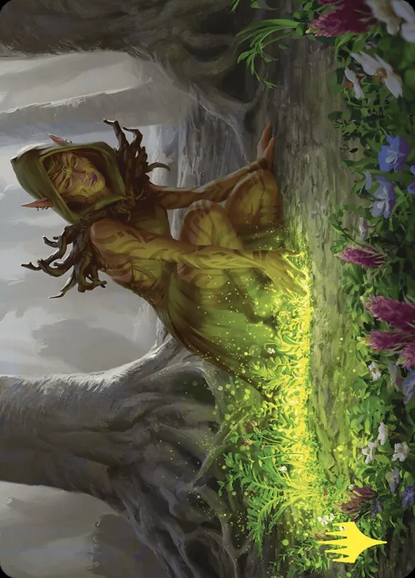 Skyshroud Claim Art Card