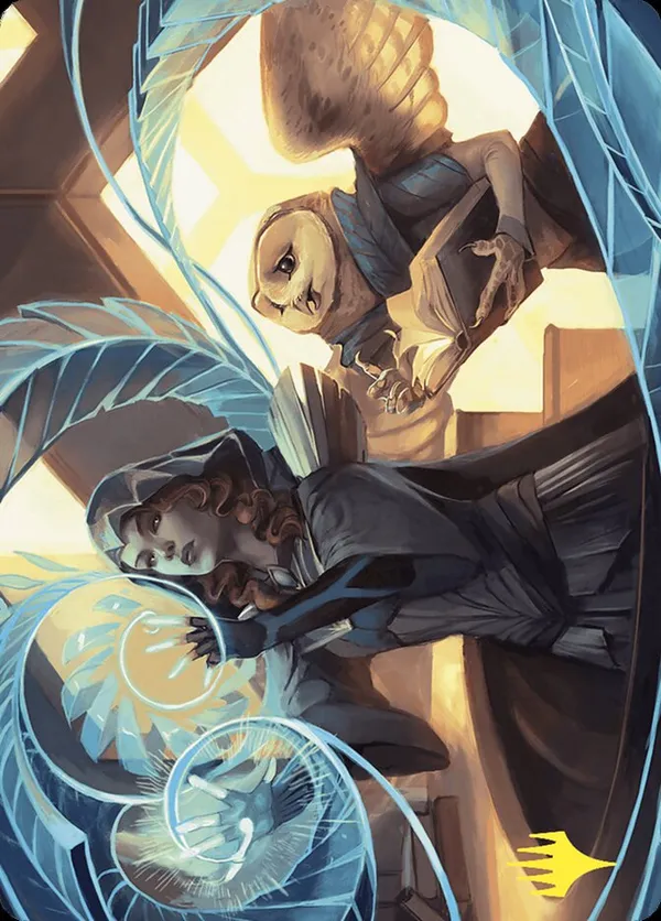 Personal Tutor Art Card