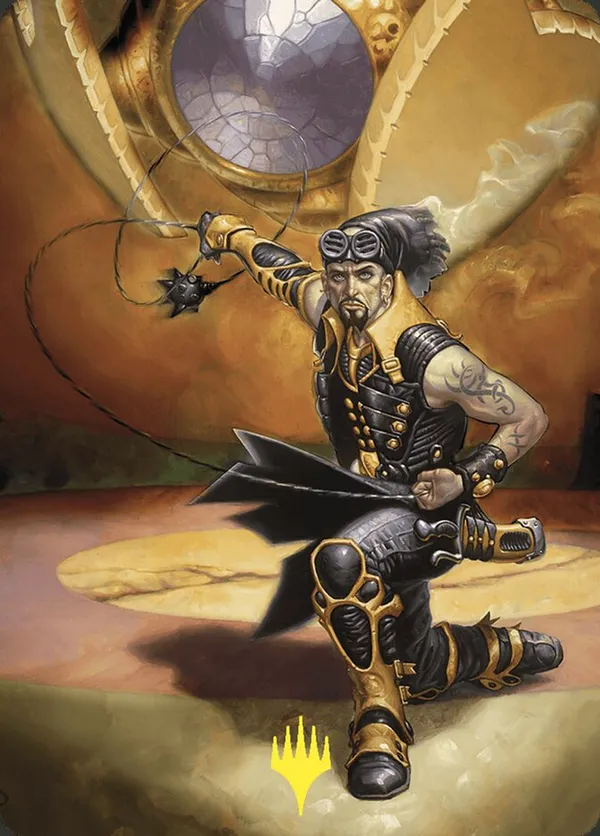 Chainer, Dementia Master Art Card