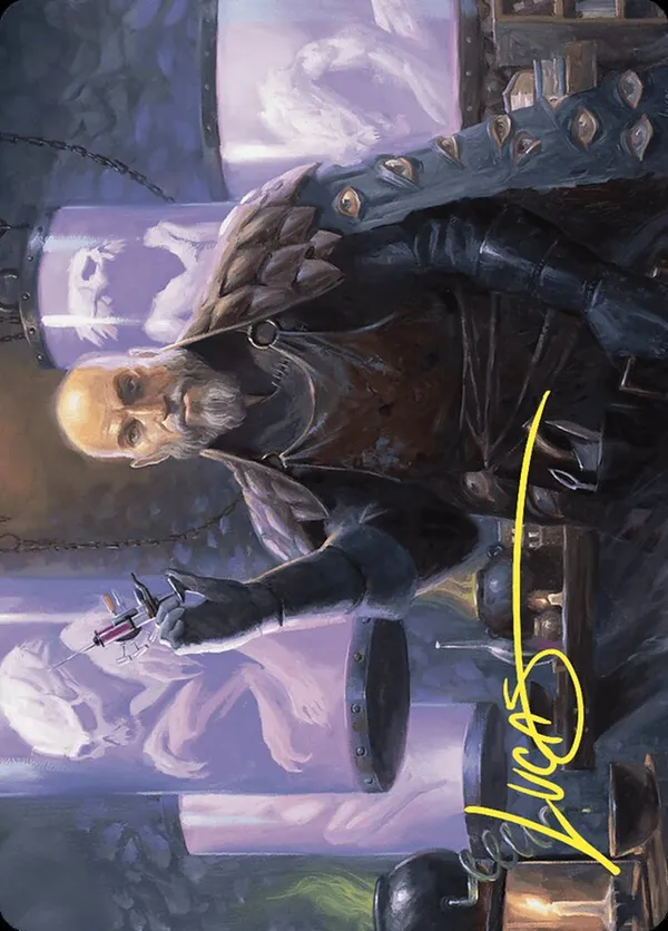 Endrek Sahr, Master Breeder Art Card