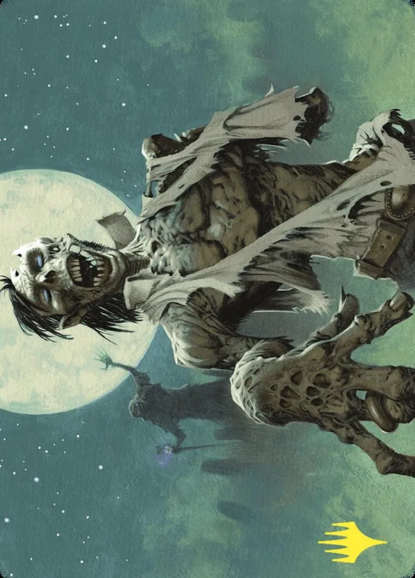 Loyal Subordinate Art Card