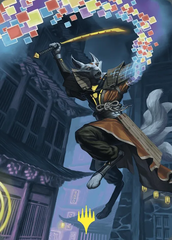 Reality Shift Art Card