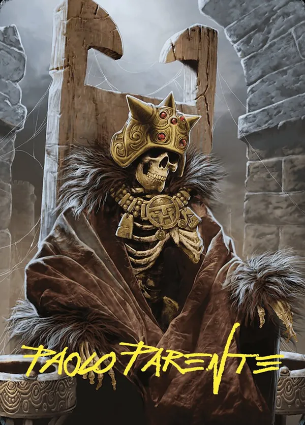 Champion's Helm Art Card