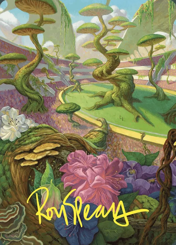 Undergrowth Stadium Art Card