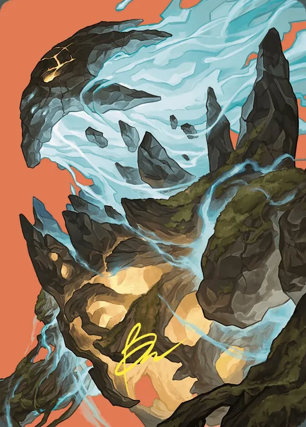 Maelstrom Wanderer Art Card