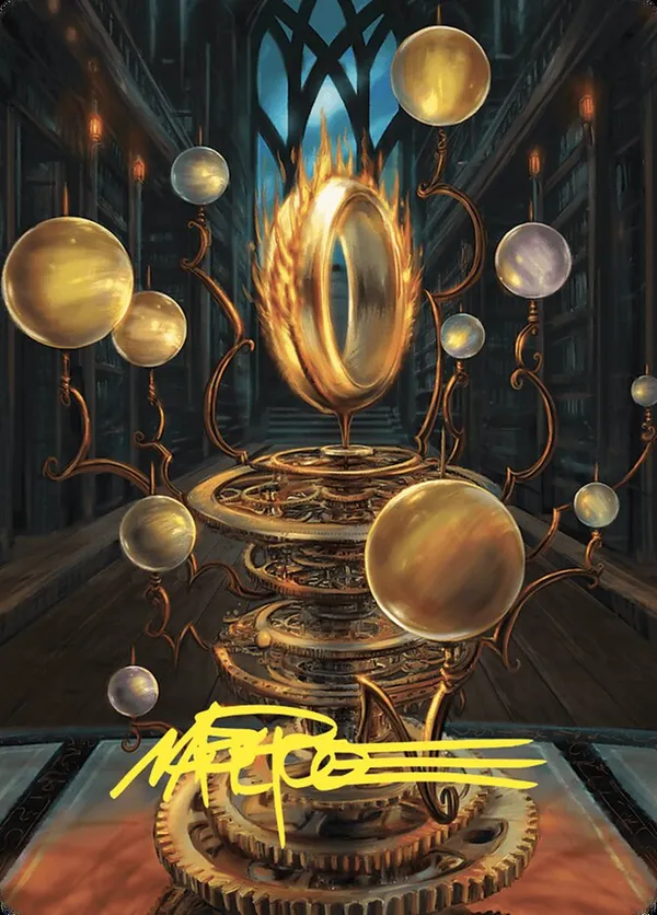 Sol Ring Art Card