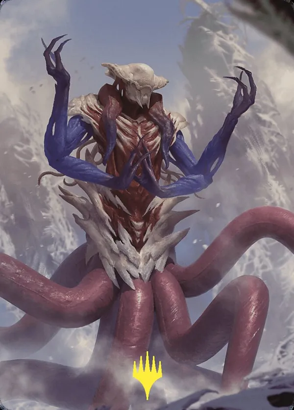 Zhulodok, Void Gorger Art Card