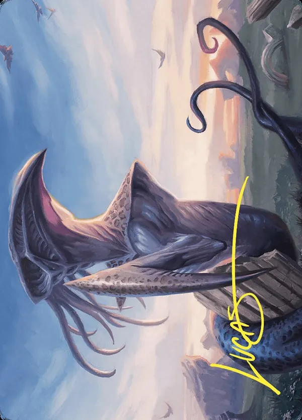 Sentinel Sliver Art Card