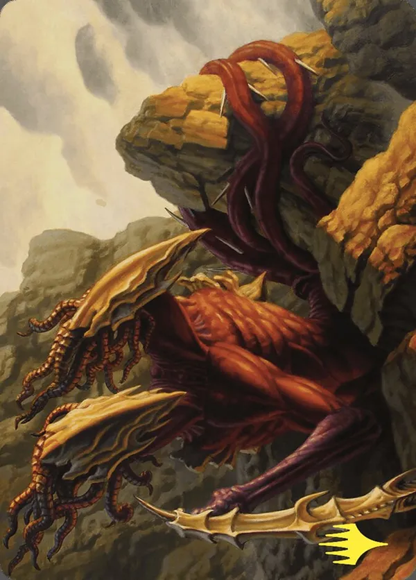 Two-Headed Sliver Art Card