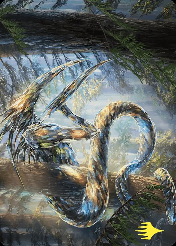 Gemhide Sliver Art Card