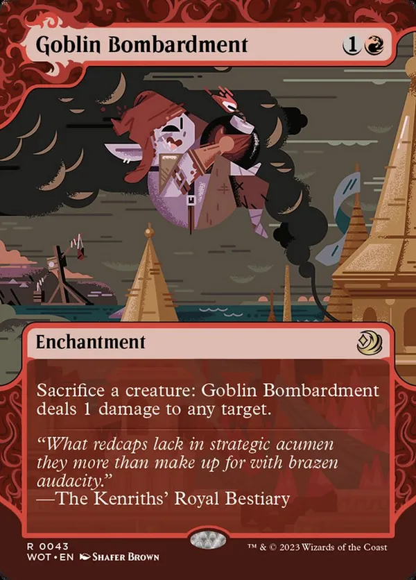 thumbnail image 2 of Goblin Explosioners Watermark 9 Contraption Set – NM (Magic: The Gathering, Unstable) 2 of 6