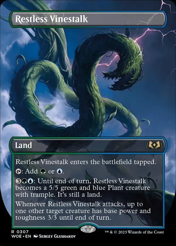 Restless Vinestalk (Borderless)