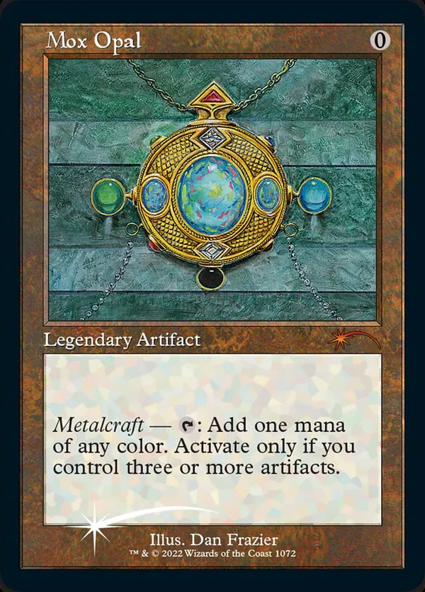 オパールのモックス MM2 モダンマスターズ2 MTG Mox Opal | Modern Masters 2015 - Japanese | Star City Games